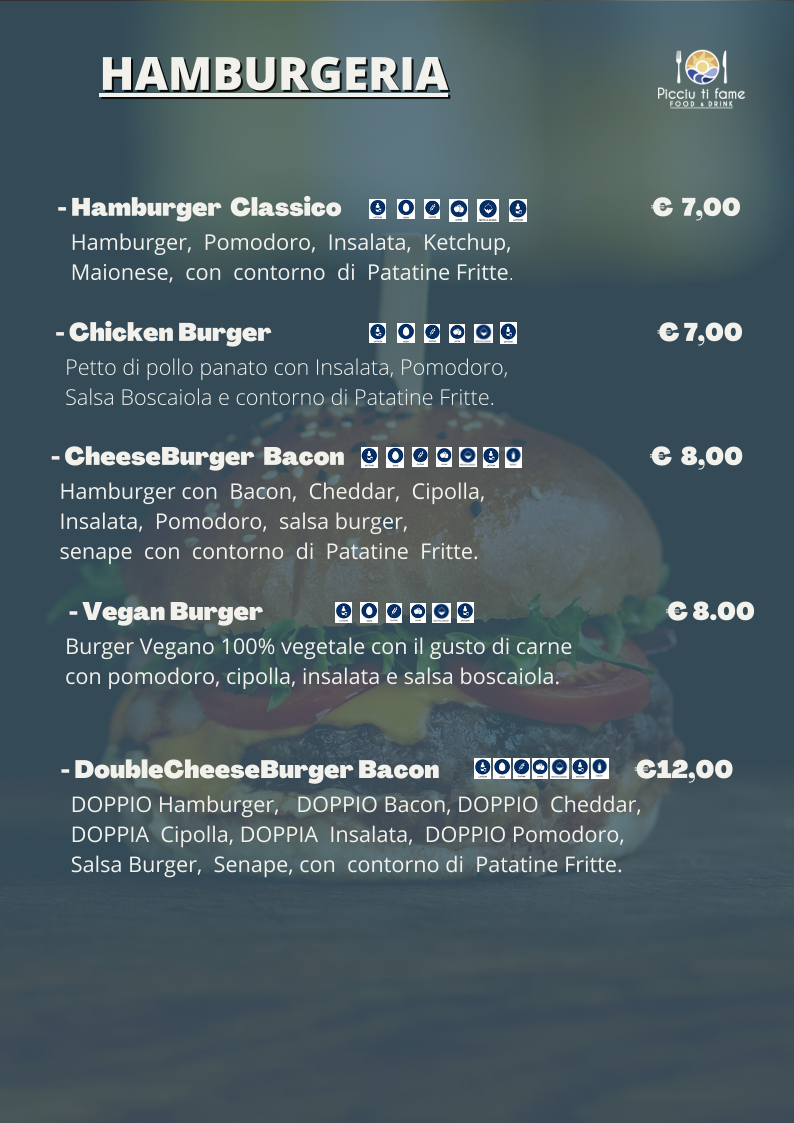 Menu Picciu Ti Fame-1